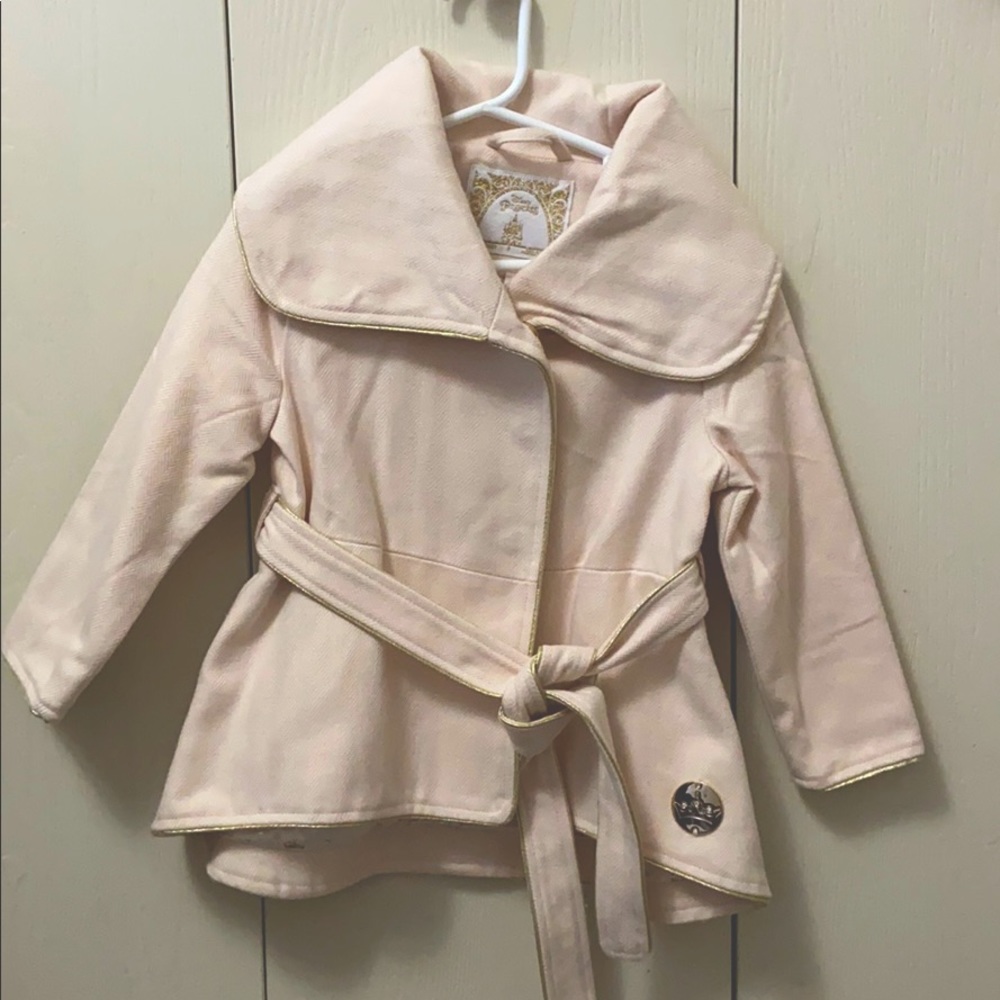 Disney Princess Cream Pea Coat